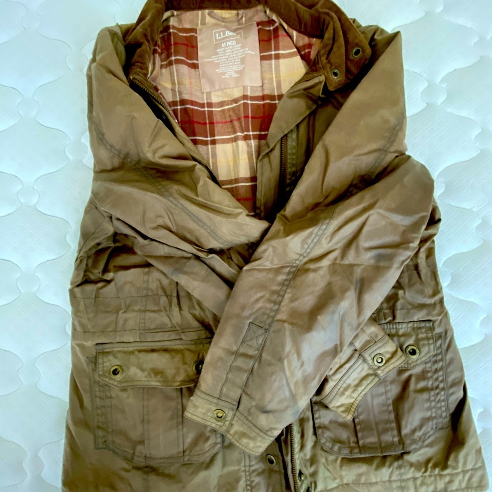 Women's Adirondack Barn Coat, Flannel-Lined